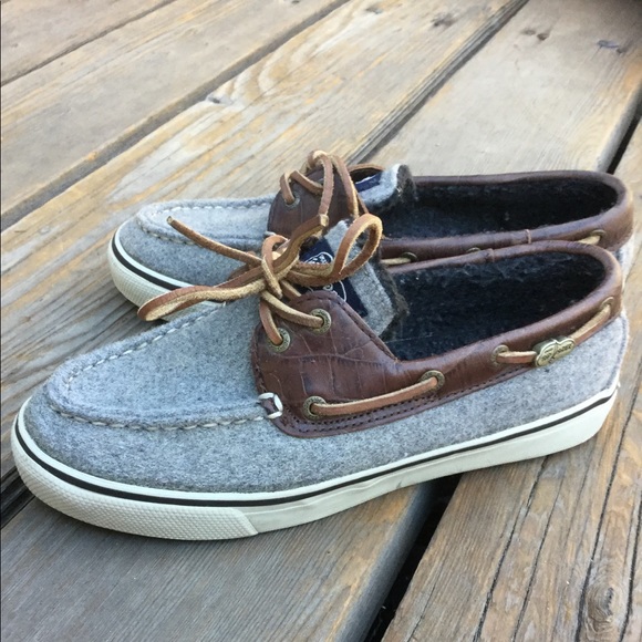 Women’s SPERRY TOPSIDER BOAT SHOES SHERPA LINED - Picture 4 of 8